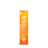 KY Warming Liquid Lubricant 2.5 Oz Water-Based Intimacy Gel Water Based Lube